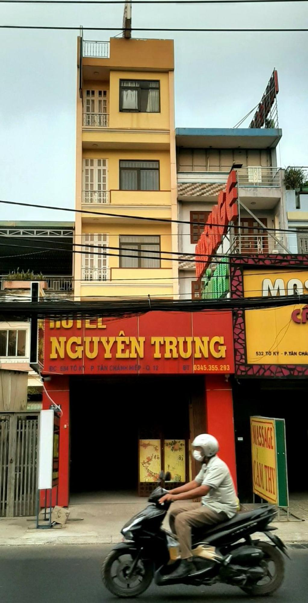 Hotel Khach San Nguyen Trung Thành Pho Ho Chí Minh Esterno foto