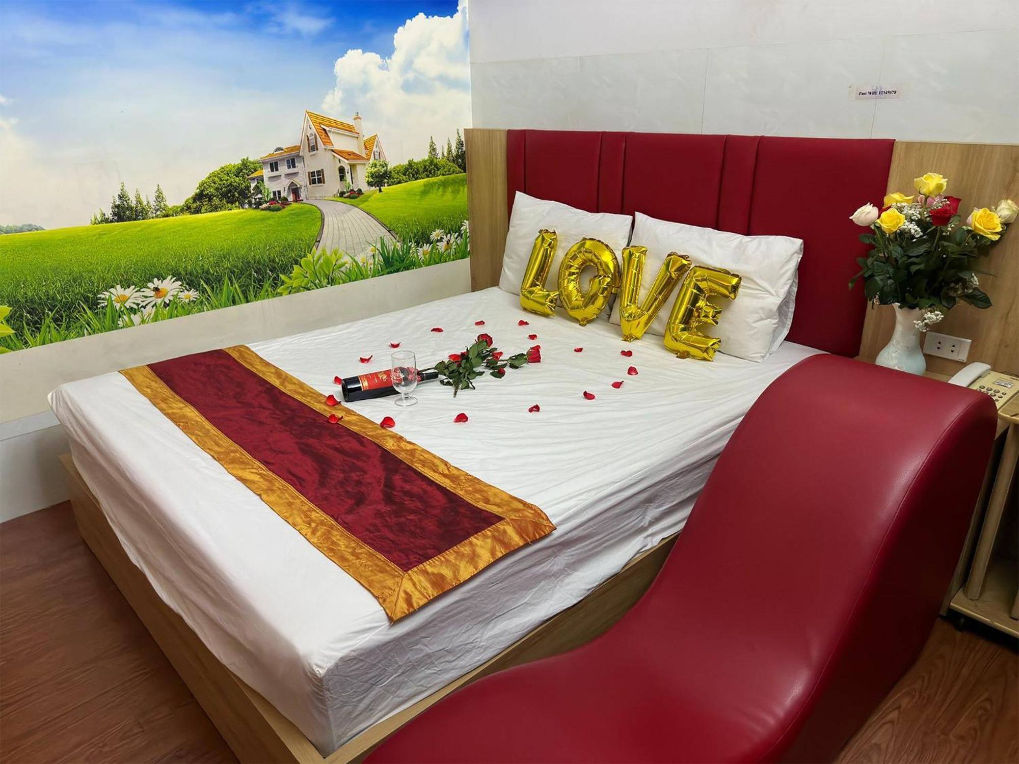 Hotel Khach San Nguyen Trung Thành Pho Ho Chí Minh Esterno foto