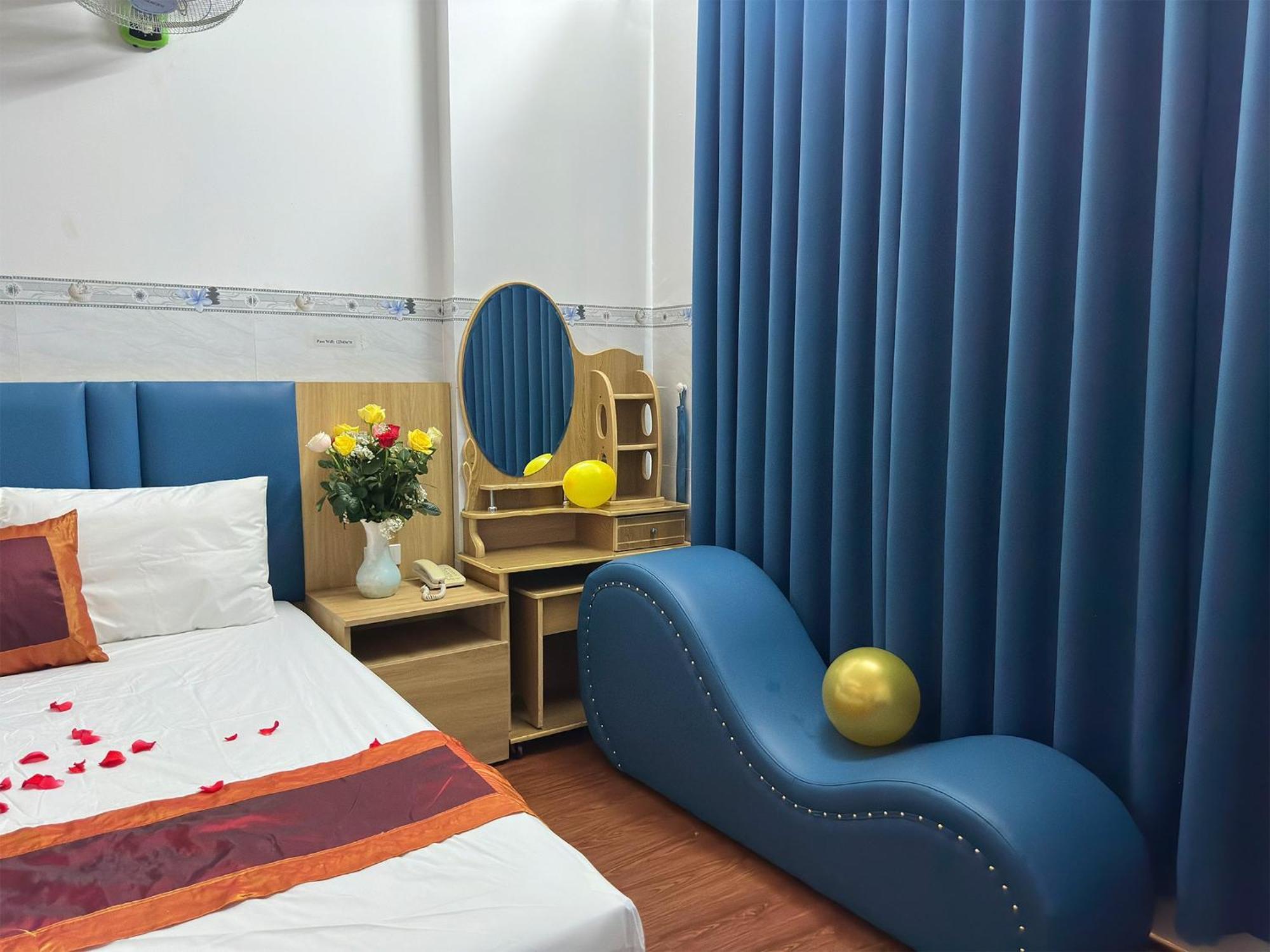 Hotel Khach San Nguyen Trung Thành Pho Ho Chí Minh Esterno foto